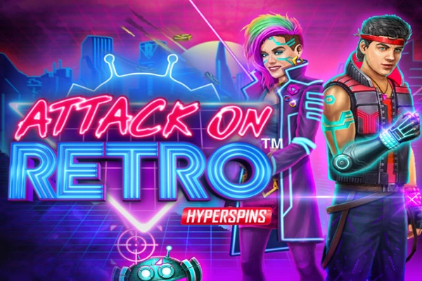 Attack on Retro slot by Triple Edge Studios
