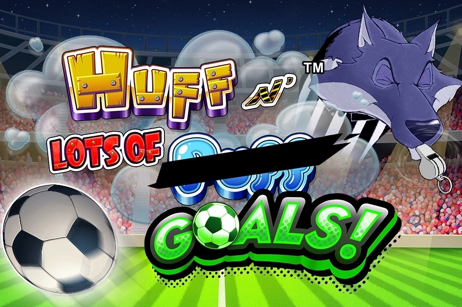 Huff N' Lots of Goals slot by Light & Wonder