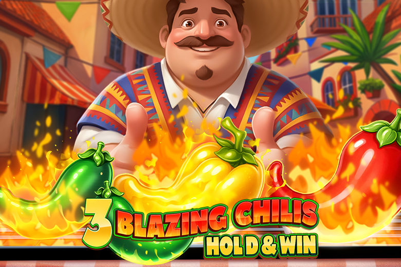 3 Blazing Chilis slot by OctoPlay