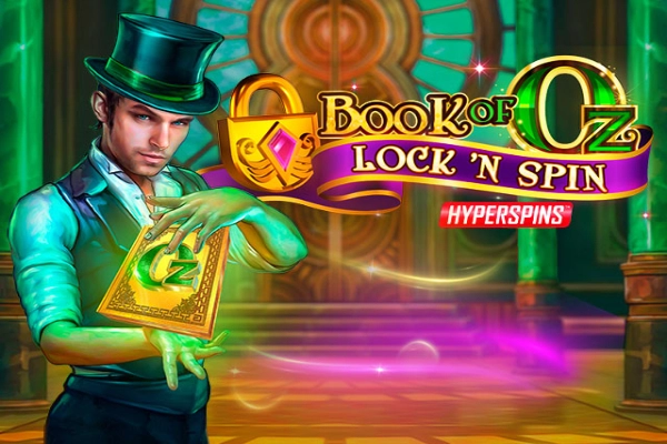 Book of Oz Lock 'N Spin slot by Triple Edge Studios