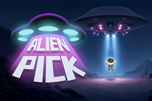 Alien Pick slot by Jogo Global