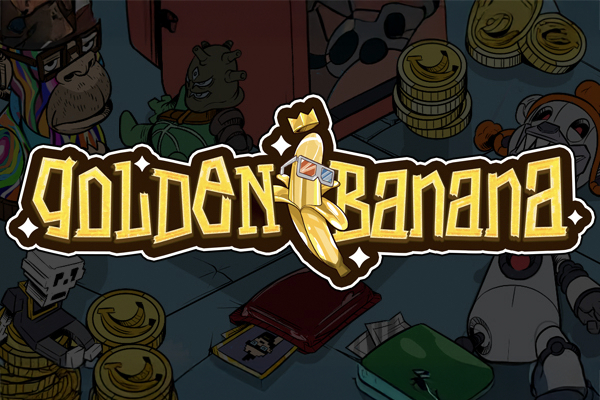 Golden Banana slot by Jogo Global