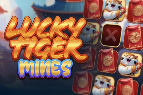 Lucky Tiger Mines slot by Jogo Global