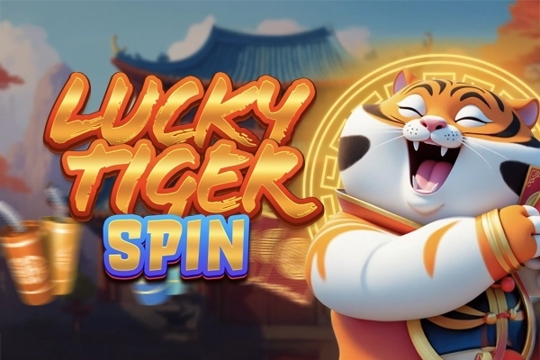 Lucky Tiger Spin slot by Jogo Global