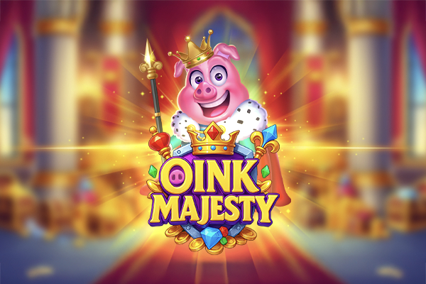 Oink Majesty slot by Jogo Global