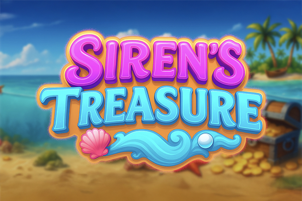 Siren's Treasure slot by Jogo Global