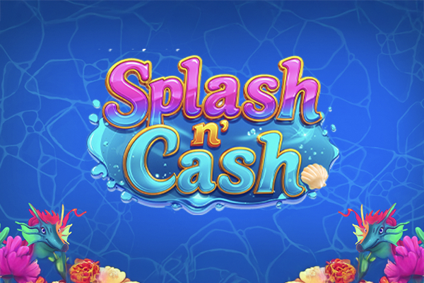 Splash N Cash slot by Jogo Global