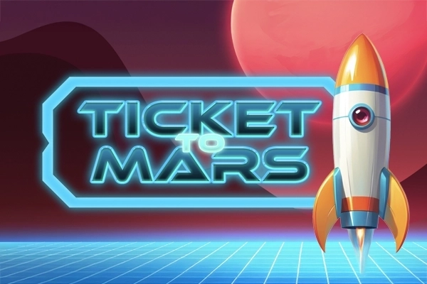 Ticket to Mars slot by Jogo Global