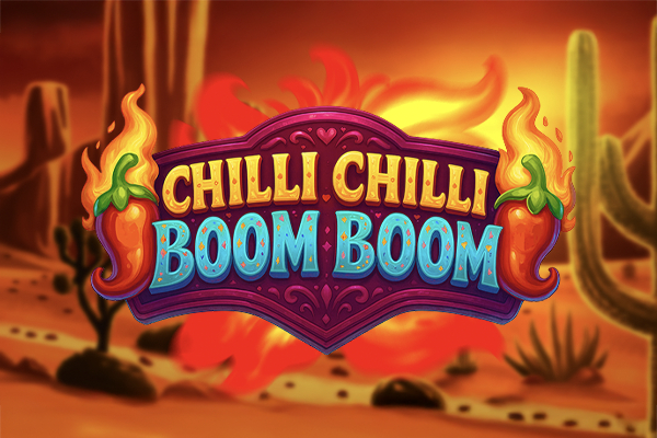 Chilli Chilli Boom Boom slot by Jogo Global
