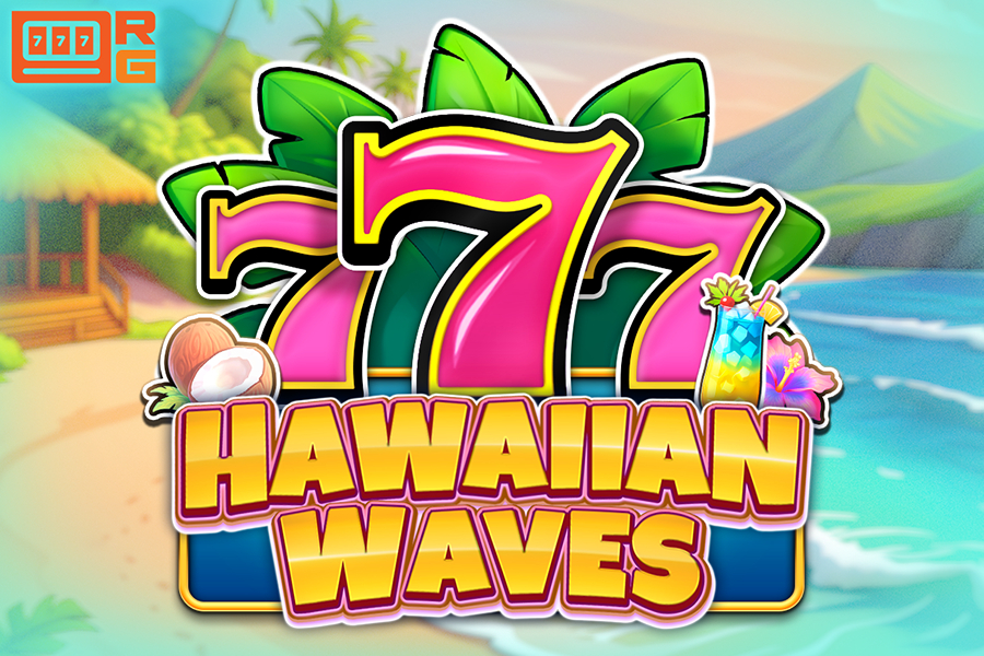 777 - Hawaiian Waves Demo Slot