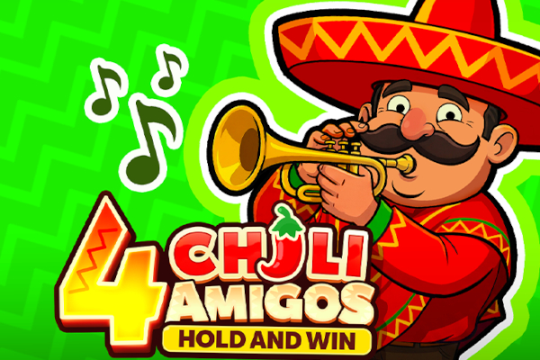 4 Chili Amigos Demo Slot