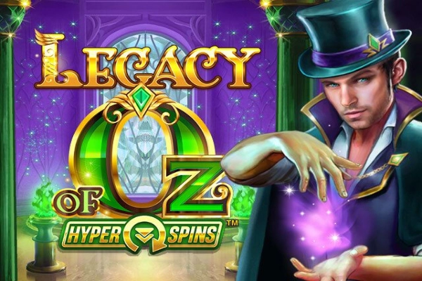 Legacy of Oz slot by Triple Edge Studios
