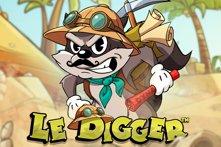 Le Digger Demo Slot
