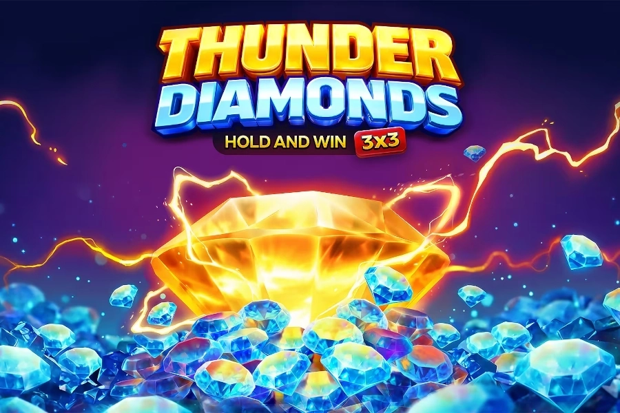 Thunder Diamonds slot by NeverEnding