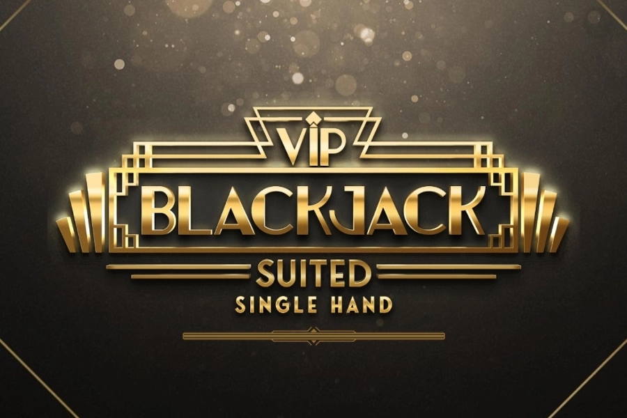 Suited Blackjack Single Hand VIP Demo Slot