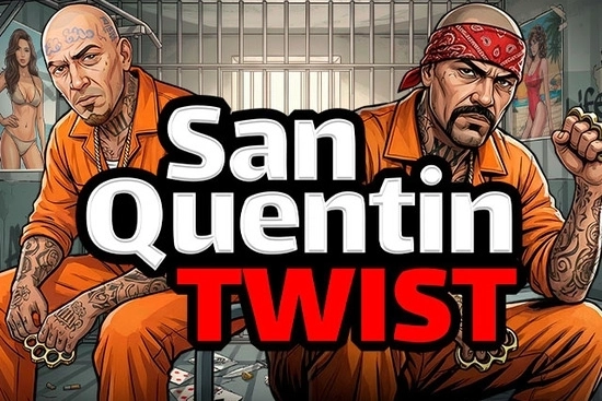 San Quentin Twist slot by InOut