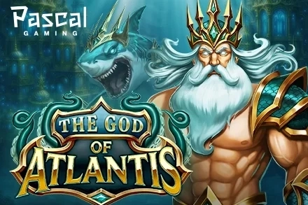 The God of Atlantis slot by Pascal Gaming