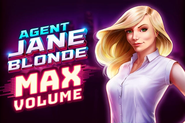 Agent Jane Blonde Max Volume slot by Stormcraft Studios