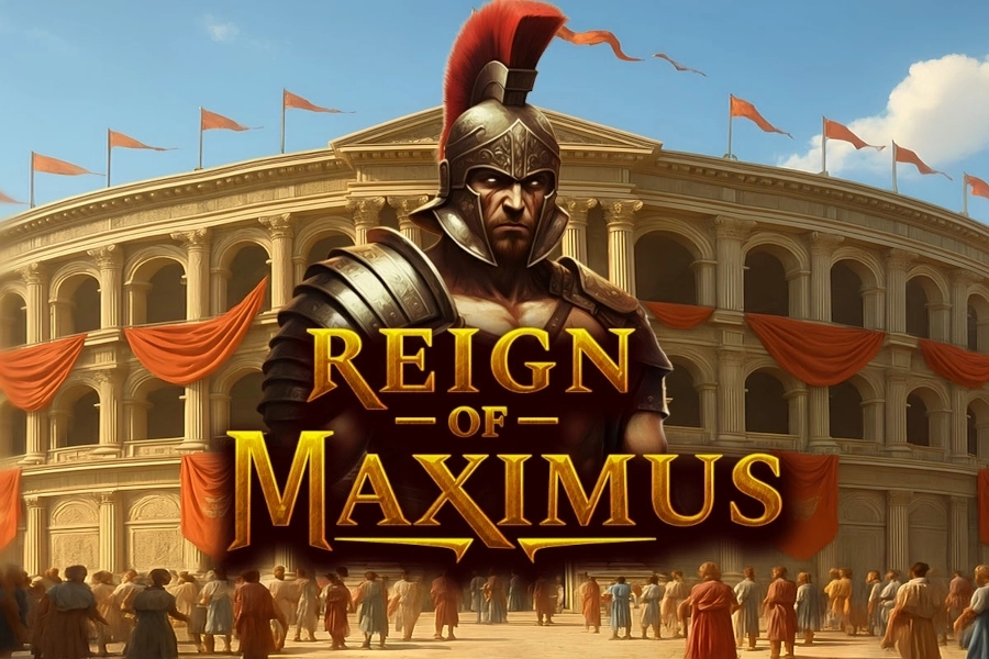 Reign of Maximus slot by HungryBear