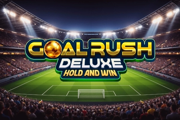 Goal Rush Deluxe slot by Playzia