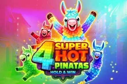 4 Super Hot Pinatas slot by Clawbuster