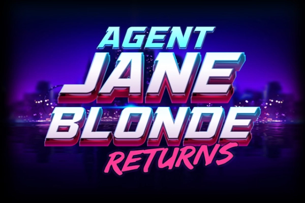 Agent Jane Blonde Returns slot by Stormcraft Studios