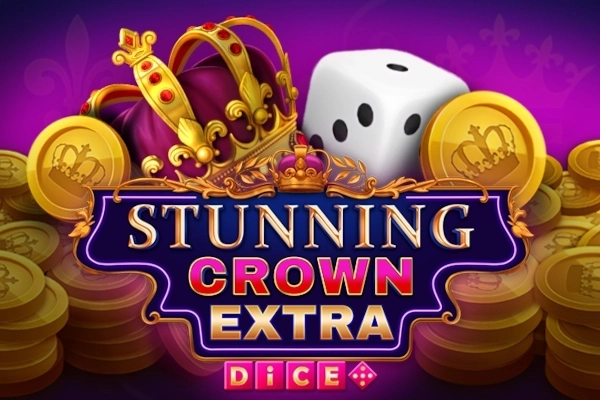 Stunning Crown Extra Dice slot by BF Games