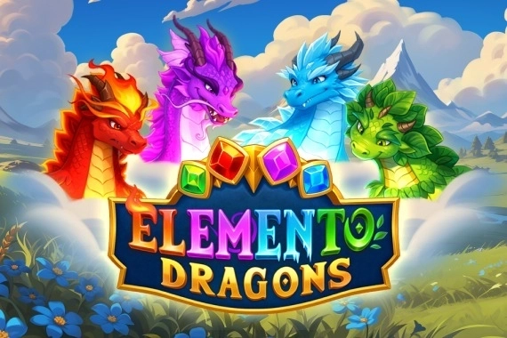 Elemento Dragons slot by Fantasma Games