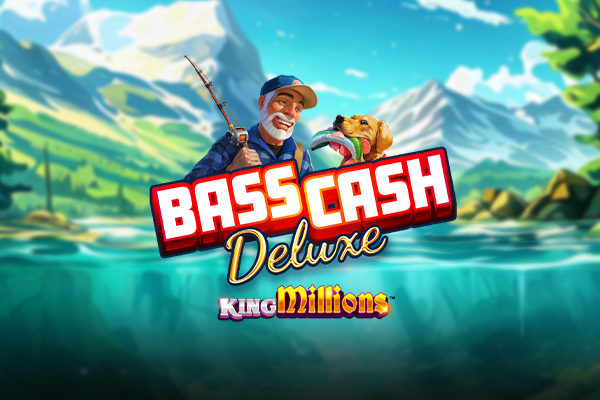 Bass Cash Deluxe King Millions slot by Alchemy Gaming