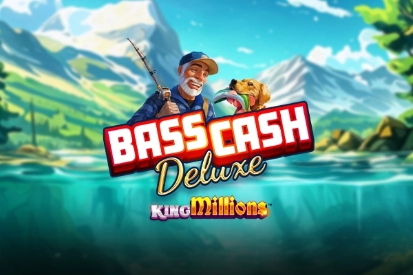 Bass Cash Deluxe King Millions slot by Alchemy Gaming