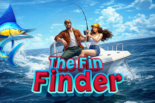 The Fin Finder slot by Spinberry
