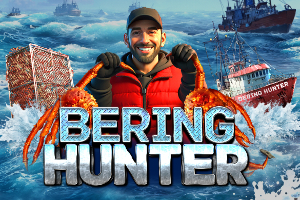 Bering Hunter slot by Spinberry