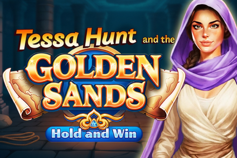 Tessa Hunt and the Golden Sands Demo Slot