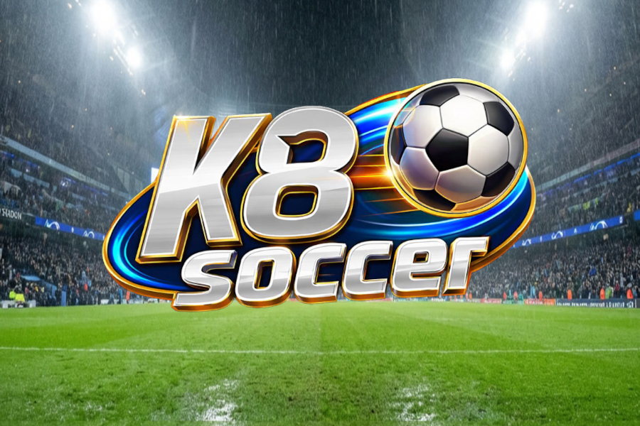K8 Soccer slot by The Better Platform