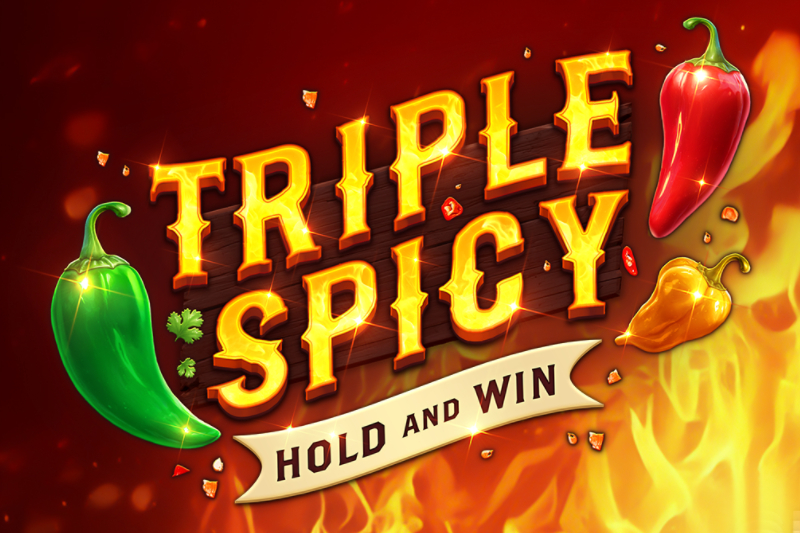 Triple Spicy Hold and Win slot by Kalamba Games