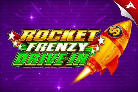 Rocket Frenzy Drive-In slot by Ainsworth