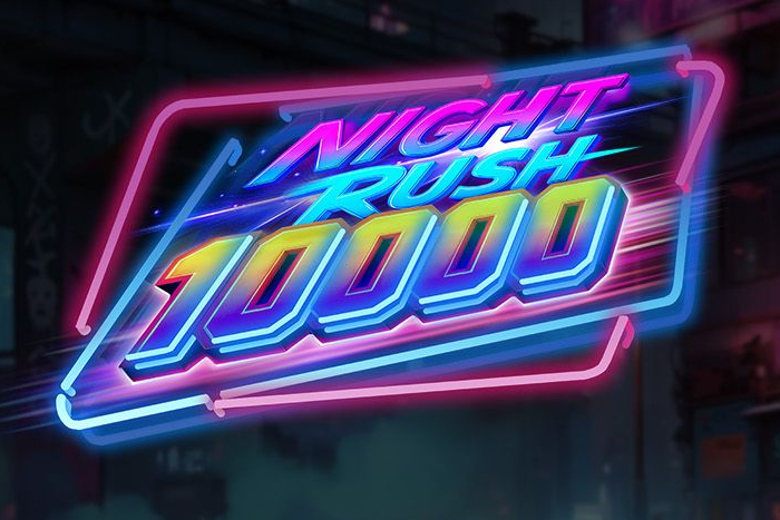 Night Rush 10000 slot by Slot Mart