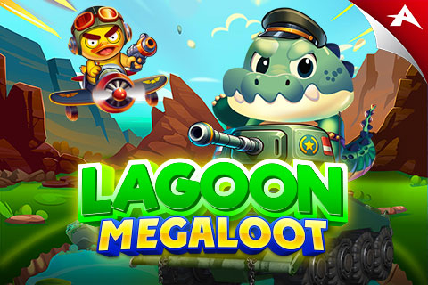 Lagoon MegaLoot slot by Ainsworth