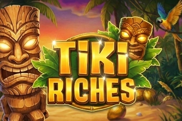 Tiki Riches slot by Holle Games