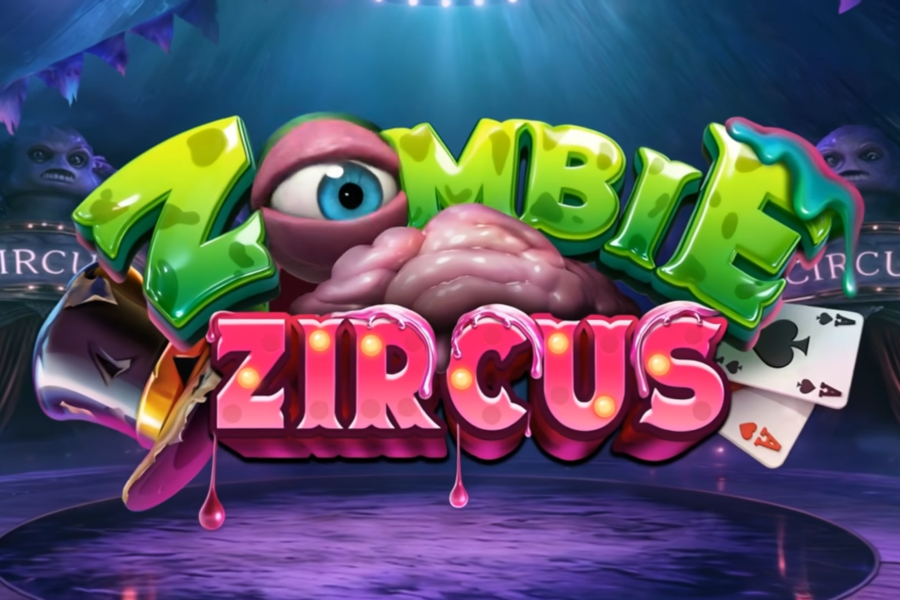 Zombie Zircus slot by Eurasian Gaming