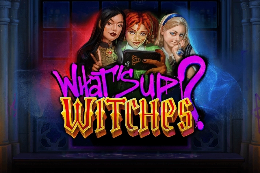 What's Up? Witches slot by NetEnt