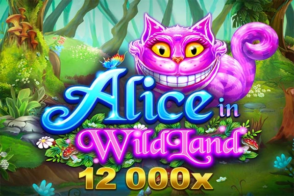 Alice in WildLand slot by SpinPlay Games