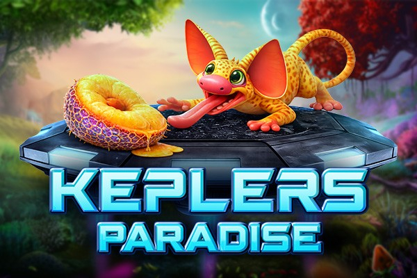 Keplers Paradise slot by Spribe