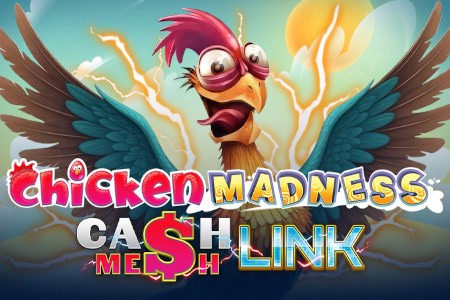 Chicken Madness Cash Mesh Link Demo Slot
