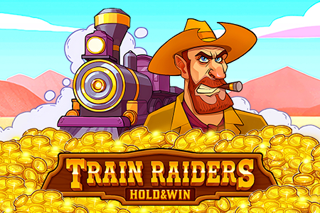 Train Raiders: Hold & Win Demo Slot
