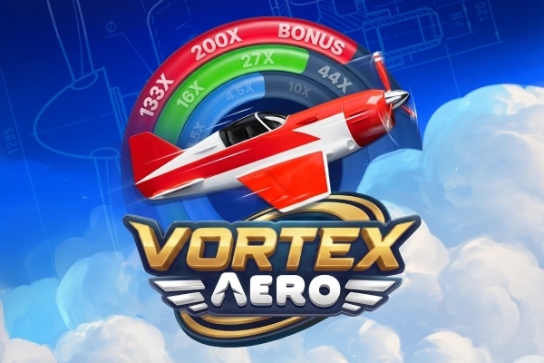 Vortex Aero slot by Turbo Games