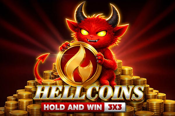 Hell Coins slot by DreamPlay