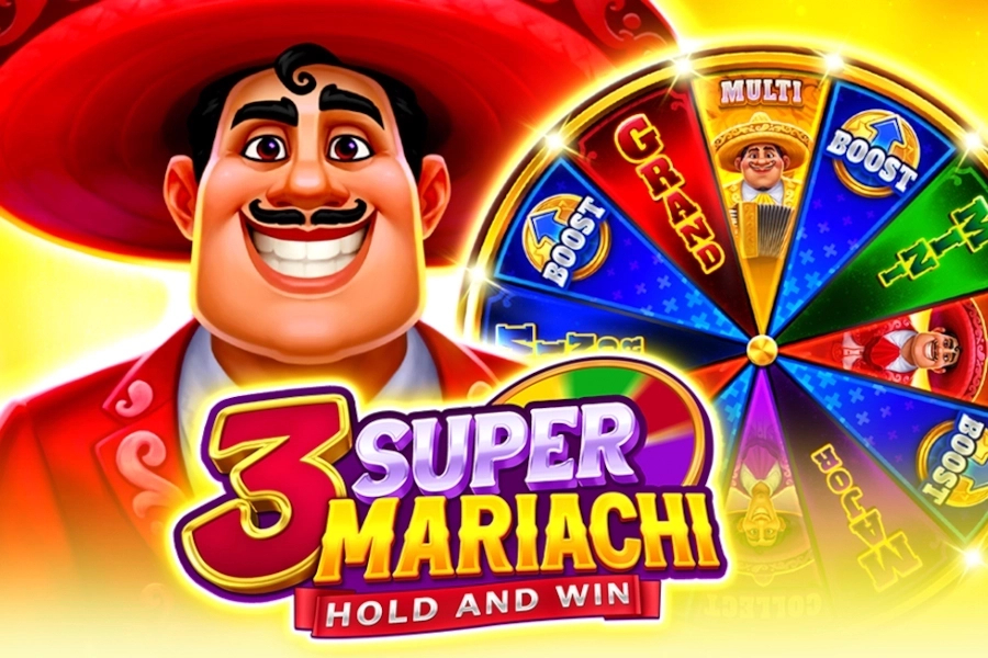 3 Super Mariachi slot by Enjoy Gaming
