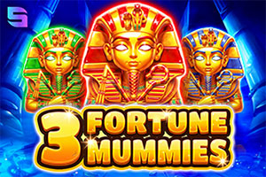 3 Fortune Mummies Demo Slot