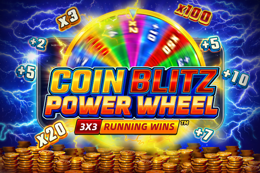 Coin Blitz: Power Wheel Demo Slot
